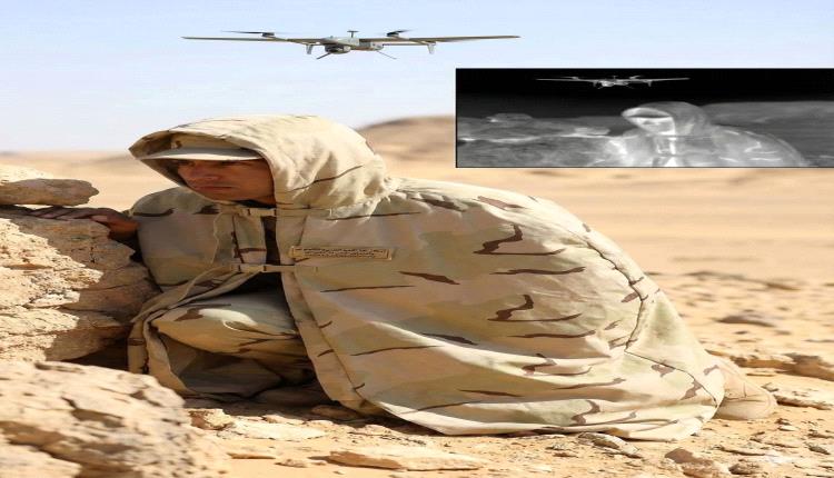 المواجهة المسيرات.. الجيش المصري يكشف عن رداء عسكري للتخفي