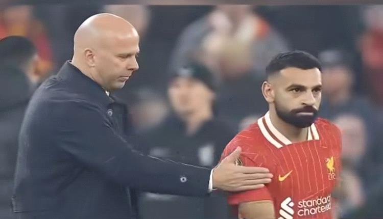 محمد صلاح ينقذ آرني سلوت من الإقالة