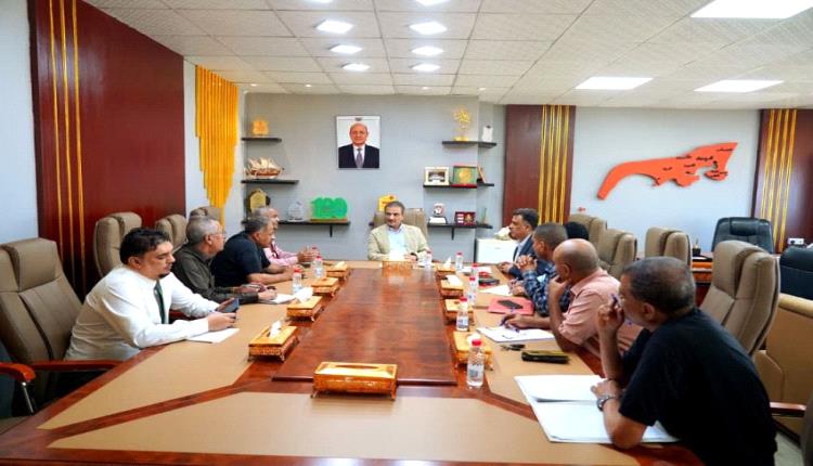 اجتماع في عدن يقر معالجات عاجلة لازمة الغاز