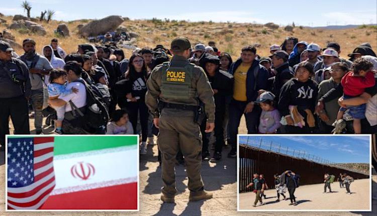 الولايات المتحدة ترحل عشرات الإيرانيين والعرب على متن رحلة واحدة