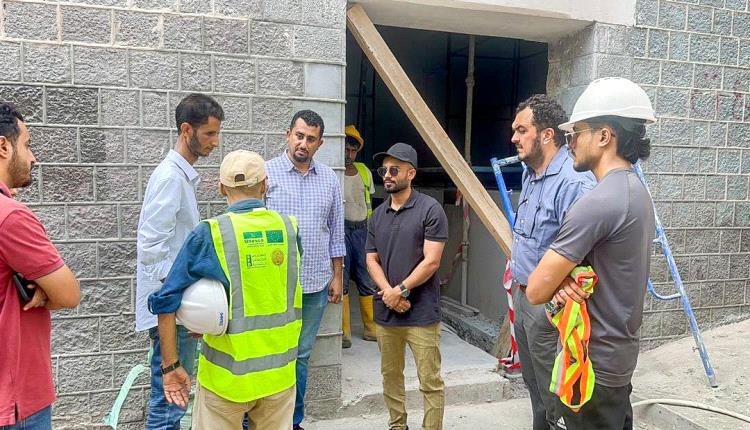 بن جرادي وأوليفيرا يتفقدان مشروع ترميم سينما برافين أروى وعدد من المنازل الأثرية