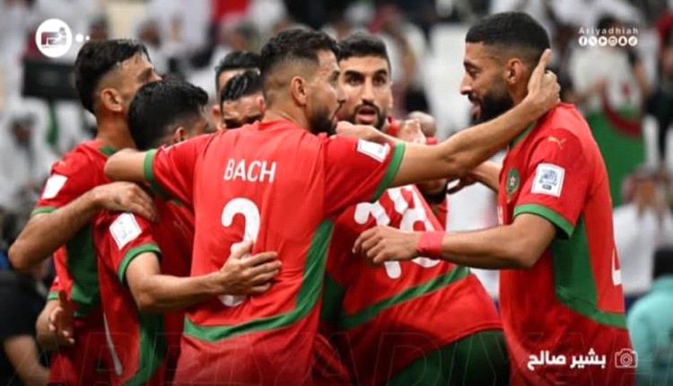 منتخب المغرب يتأهل إلى ربع نهائي كأس العرب بالفوز على السعودية