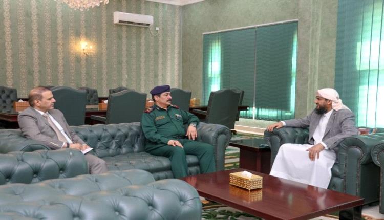 المحرّمي يناقش مع وزير الداخلية سبل ترسيخ الاستقرار في المحافظات المحررة