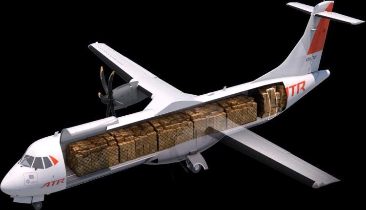 هبوط سري لطائرة شحن ضخمة على مطار صنعاء