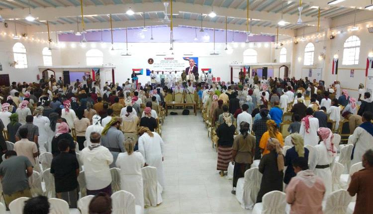 لقاء تشاوري موسع لشيوخ ووجهاء المهرة عقب التطورات الأخيرة.. المحافظة تتسع للجميع