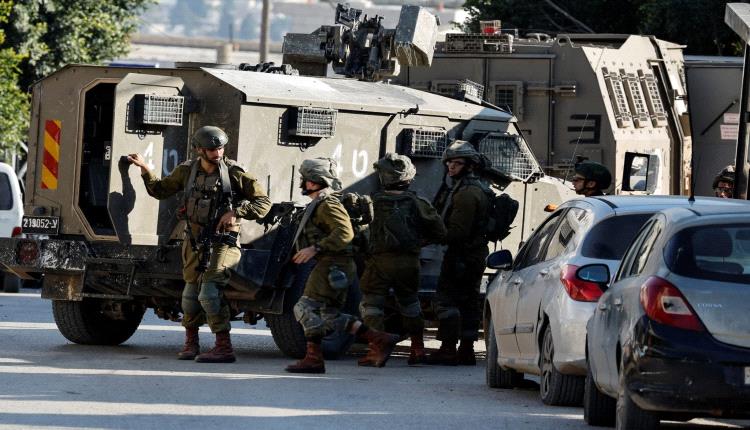 جيش الإحتلال الإسرائيلي يعتقل 40 فلسطينياً من مدن الضفة والقدس