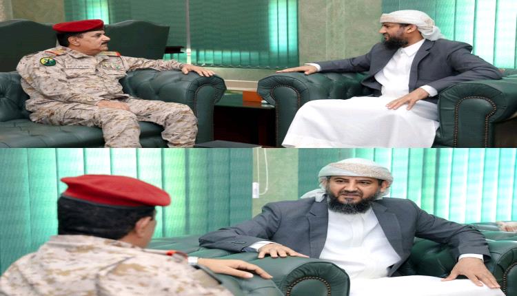 المحرّمي يشدد على التنسيق العسكري لمواجهة التحديات الحوثية