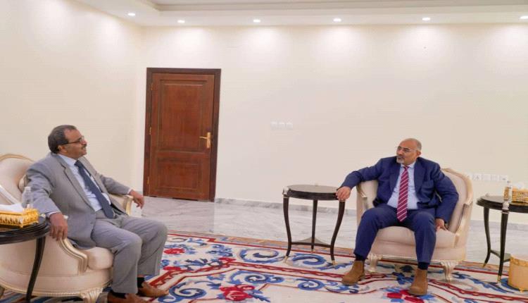 الزُبيدي: استقرار الجنوب هو حجر الزاوية ومنطلق اي معركة جدية لتحرير الشمال