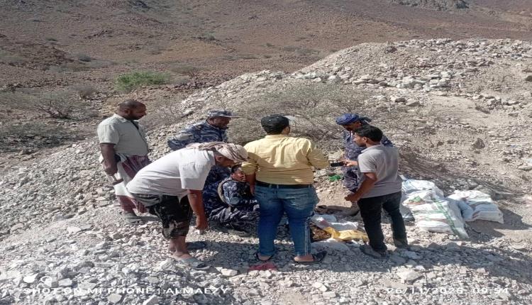 توقيف منقبين عن الذهب بشكل غير قانوني وتصعيد الإجراءات ضد المخالفين في حضرموت