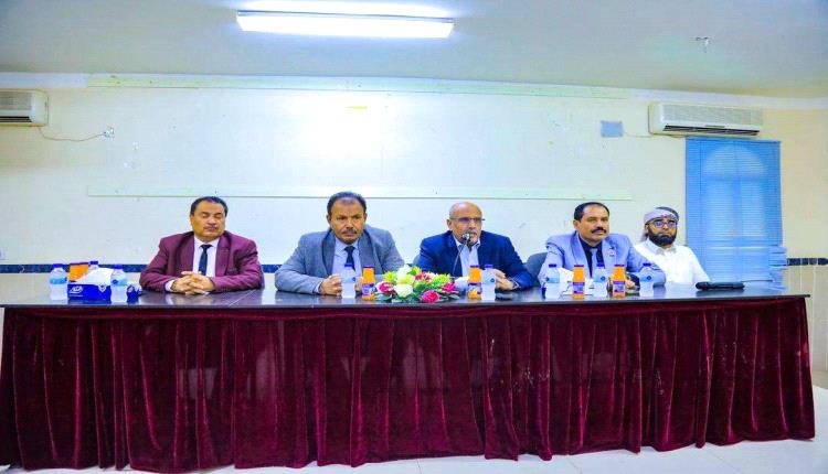 الكثيري يعقد لقاءً موسعا بالأئمة والخطباء والمشايخ والدعاة بوادي حضرموت