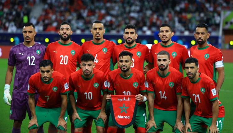المنتخب المغربي أول المتأهلين إلى نصف نهائي كأس العرب بعد فوزه على سوريا 