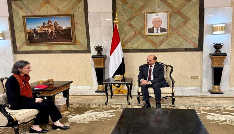 لقاء يمني فرنسي