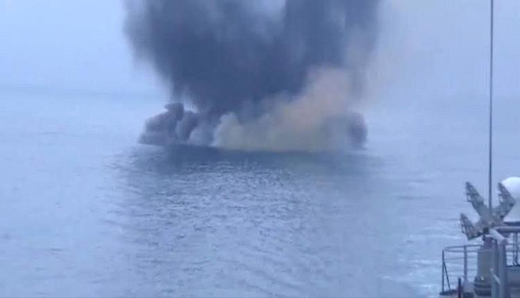 أوكرانيا تضرب سفن روسية عسكرية في بحر قزوين