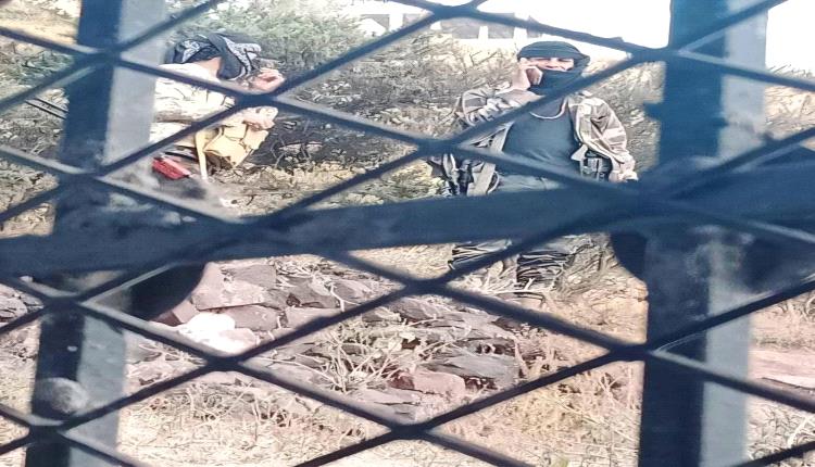 عناصر الجبولي تختطف طبيب أثناء إسعافه جدة الشهيد وائل وديع في المقاطرة