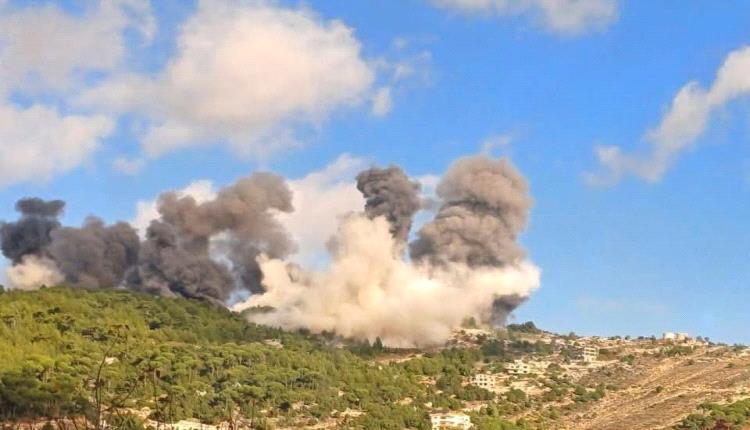 غارات إسرائيلية عنيفة على جنوب لبنان