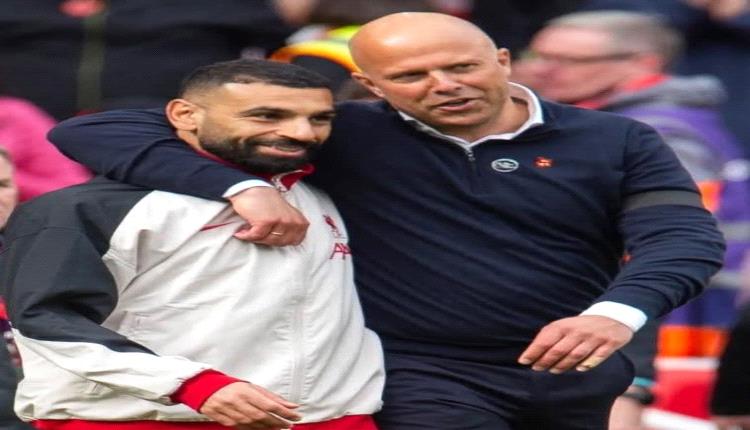 اجتماع صلاح وسلوت.. هل سيعود النجم المصري إلى تشكيلة ليفربول لمواجهة برايتون؟