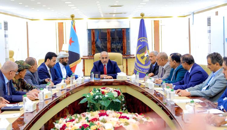 بعد لقاءات الوفد السعودي الإماراتي.. الزبيدي يعلن: مشروعنا بات قريب التحقيق