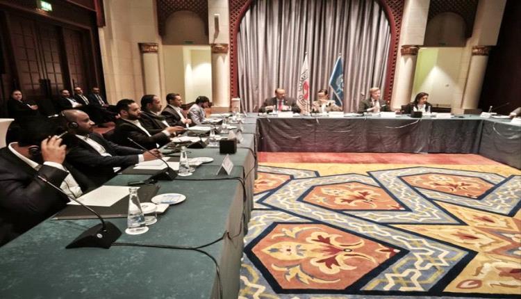 آخر مستجدات مشاورات الأسرى في مسقط بين الشرعية والحوثيين