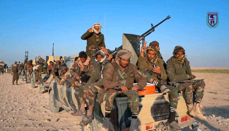 دفاع شبوة تعلن معسكر عارين والمواقع المحيطة به منطقة عسكرية مغلقة 