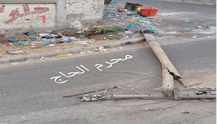 تعز تحترق بصمت.. كهرباء متهالكة تحوّل الشوارع إلى مصائد موت في ظل فوضى وإهمال رسمي