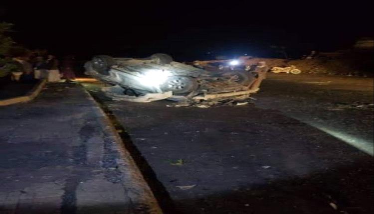 فاجعة على طريق صنعاء–عمران