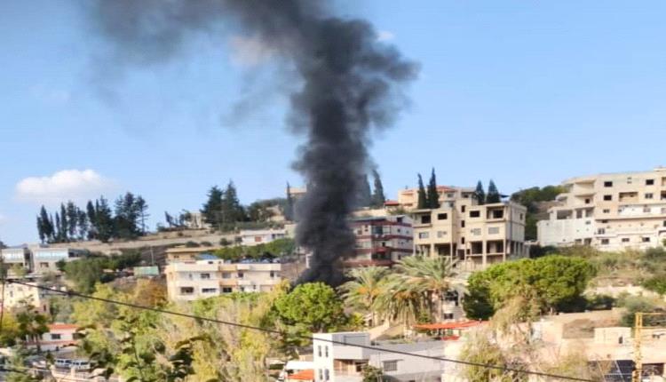 قتيل ومصاب بغارة إسرائيلية استهدفت دراجة نارية في جنوب لبنان