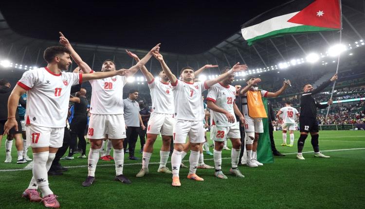 للمرة الأولى.. منتخب الأردن يتأهل إلى نهائي كأس العرب 