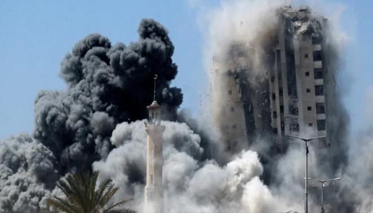 غارات إسرائيلية تستهدف مناطق جنوب وشرق قطاع غزة 