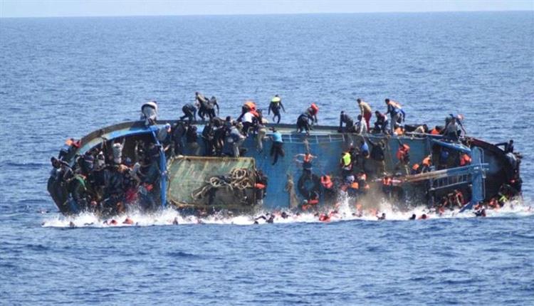 وفاة وفقدان 27 مصرياً في حادث غرق قارب هجرة غير شرعية بسواحل اليونان