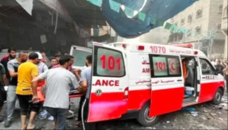 قتلى وجرحى في قصف إسرائيلي على مدينة غزة  