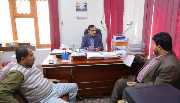 محافظ شبوة يعلن عن حزمة مشاريع اماراتية لدعم قطاع المياه 