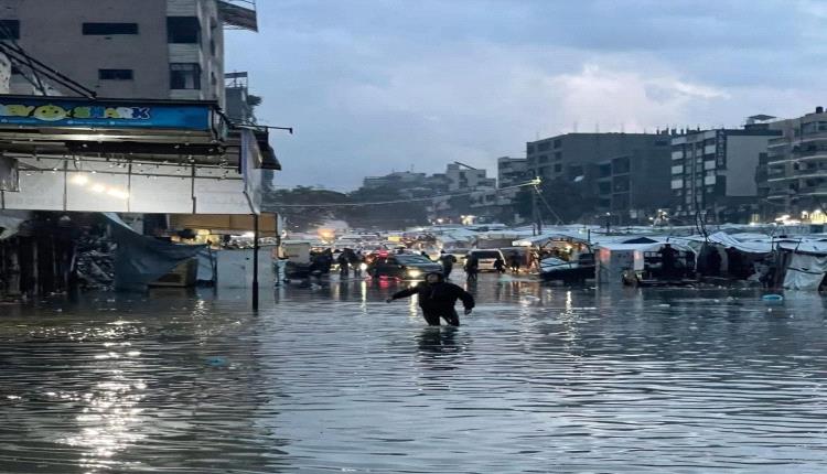 الدفاع المدني في غزة.. وفاة 17 فلسطينيا بينهم 4 أطفال جراء الطقس  
