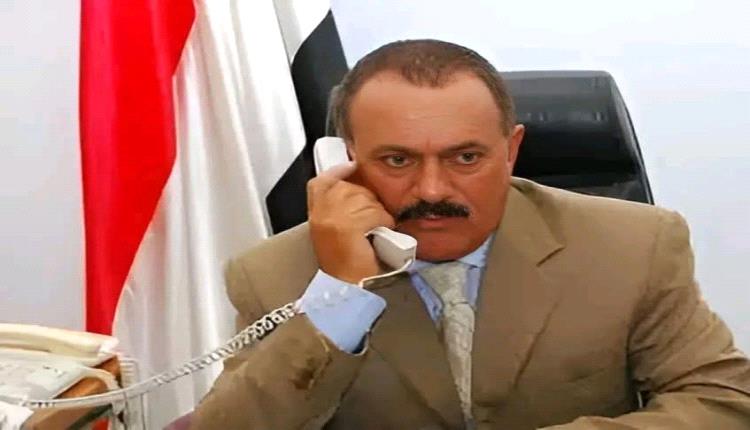 انقلب على مُسرِّبيه.. محاولة حوثية لإدانة صالح تتحول لشهادة فلسطينية بحكمته وحرصه على الأرواح 