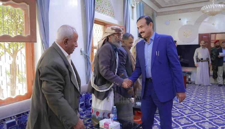 بن الوزير: التلاحم المجتمعي يجسّد وعي أبناء شبوة وحرصهم على وحدة الصف