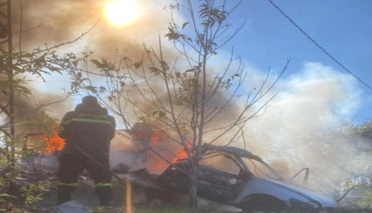 الجيش الإسرائيلي يهاجم منشآت عسكرية لحزب الله في لبنان