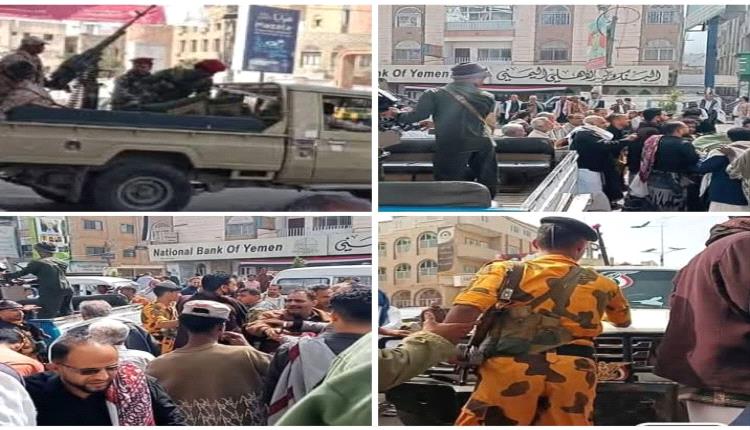 قمع إخواني دموي يفض اعتصام ساحة العدالة بتعز ويصيب مصلين الجمعة بينهم والد افتهان المشهري