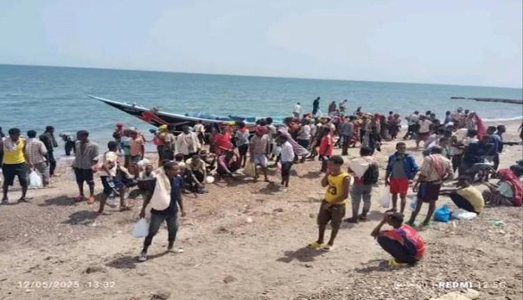 وصول 180 أجنبي إلى شبوة عبر التهريب