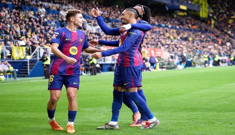 الدوي الإسباني.. برشلونة يحقق فوراً مثيرا على فياريال