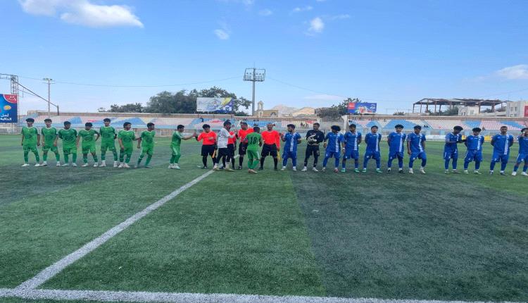العين أبين يتصدر المجموعة الرابعة بتفوقه على السد مأرب في مباراة مثيرة بتجمع تعز