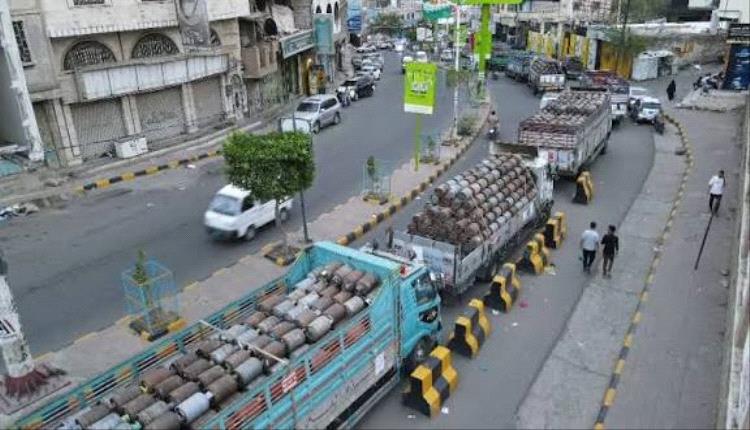 مسلحون يهاجمون محطة الغاز الوحيدة في تعز