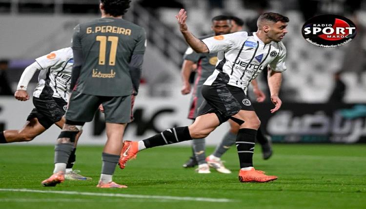 تعادل الشباب السعودي والريان في دوري أبطال الخليج للأندية