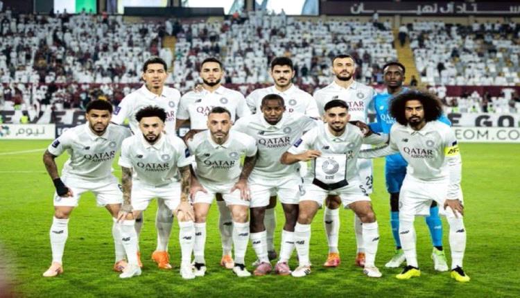 السد القطري يقلب الطاولة على شباب الأهلي الإماراتي برباعية