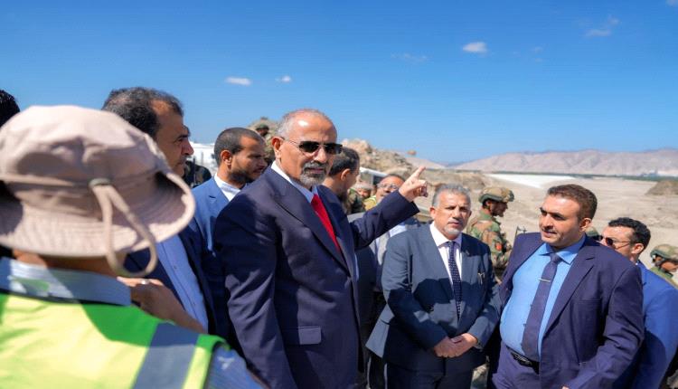 الزُبيدي يتحدث عن مشروع إماراتي سيحدث نقله نوعية لمحافظة أبين