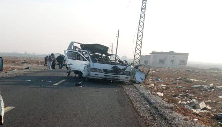 مقتل شخصين في غارة إسرائيلية استهدفت سيارة بشمال شرقي لبنان