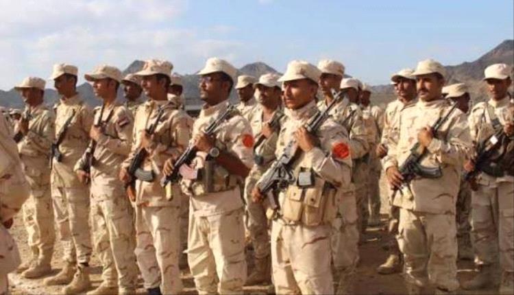 النخبة الحضرمية تعلن السيطرة على معسكر لقوات بن حبريش في وادي نحب 