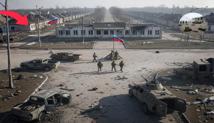الثامنة في أسبوع.. القوات الروسية تسيطر على بلدة أوكرانية جديدة 