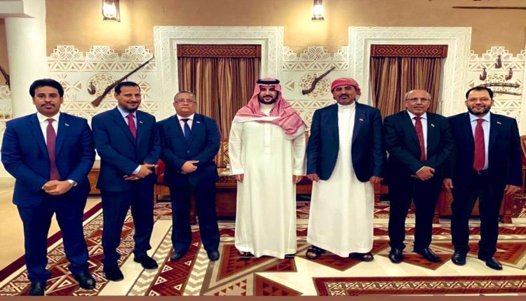 وزير الدفاع السعودي: القضية الجنوبية ستكون حاضرة في اي حل سياسي شامل