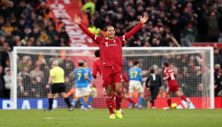 الثالث على التوالي.. ليفربول يفوز على وولفرهامبتون في الدوري الإنجليزي