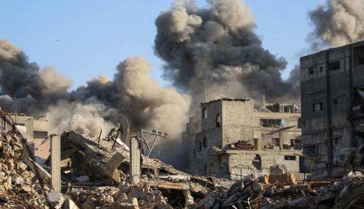 غارات إسرائيلية على خان يونس ومخيمات غزة 