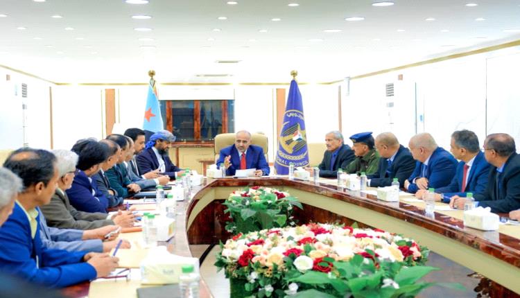 المجلس الإنتقالي الجنوبي يوجه رسالة الى التحالف العربي بقيادة السعودية والإمارات